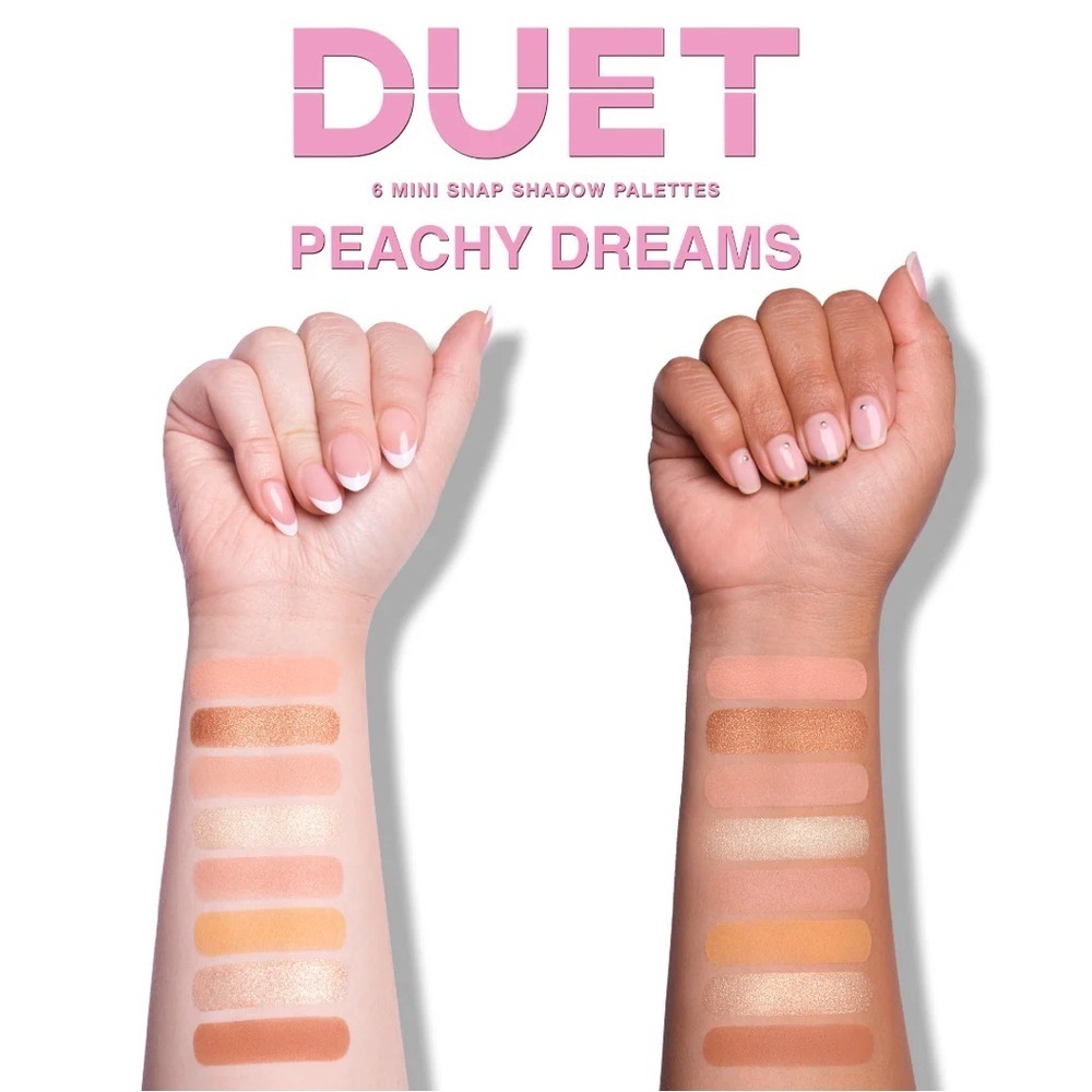 Beauty Creations Multicolor duet - mini snap eyeshadow palettes - Picture 3 of 12